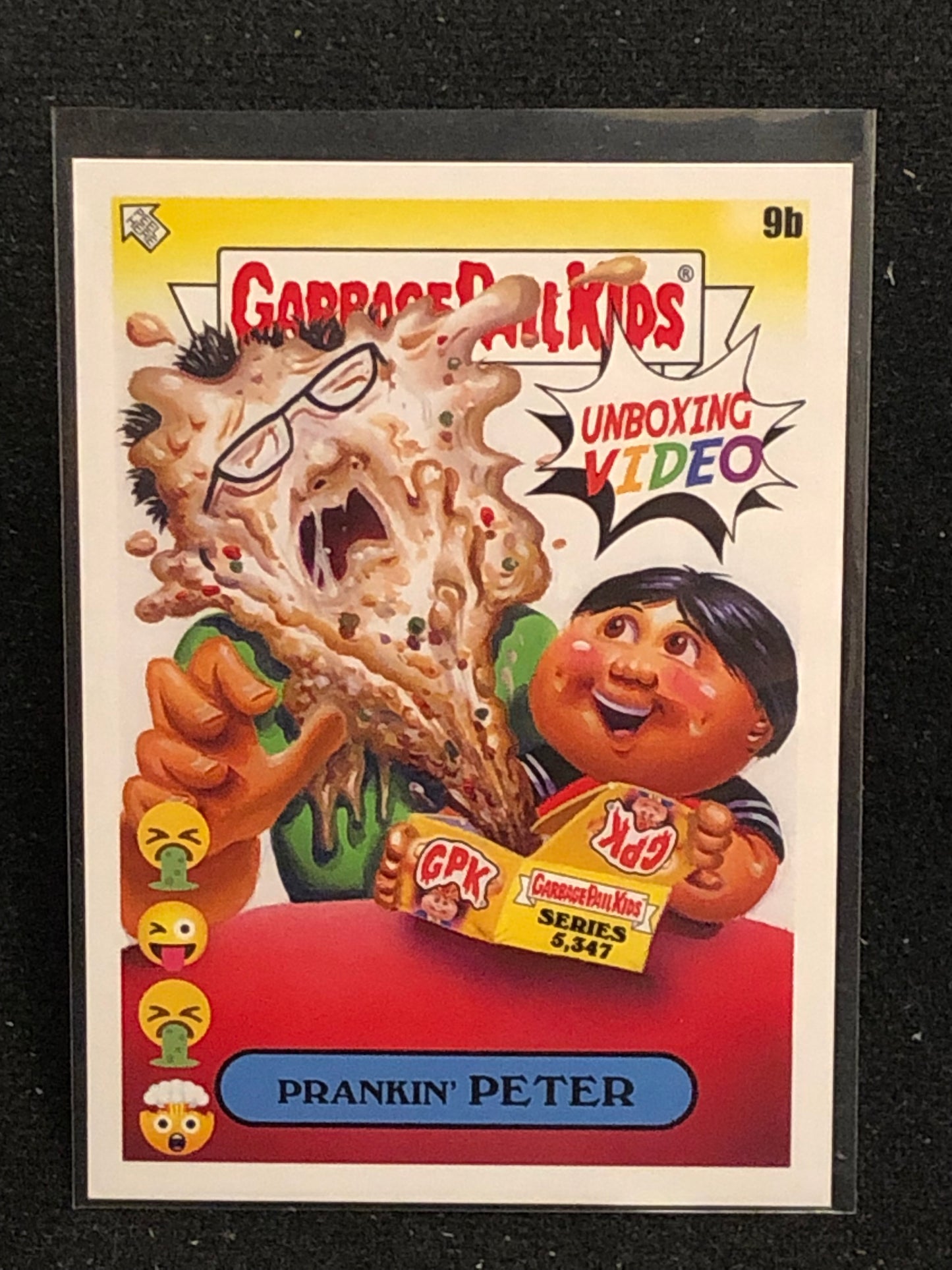 Garbage Pail Kids Kids At Play U-PICK Ill Influencers Insert Singles