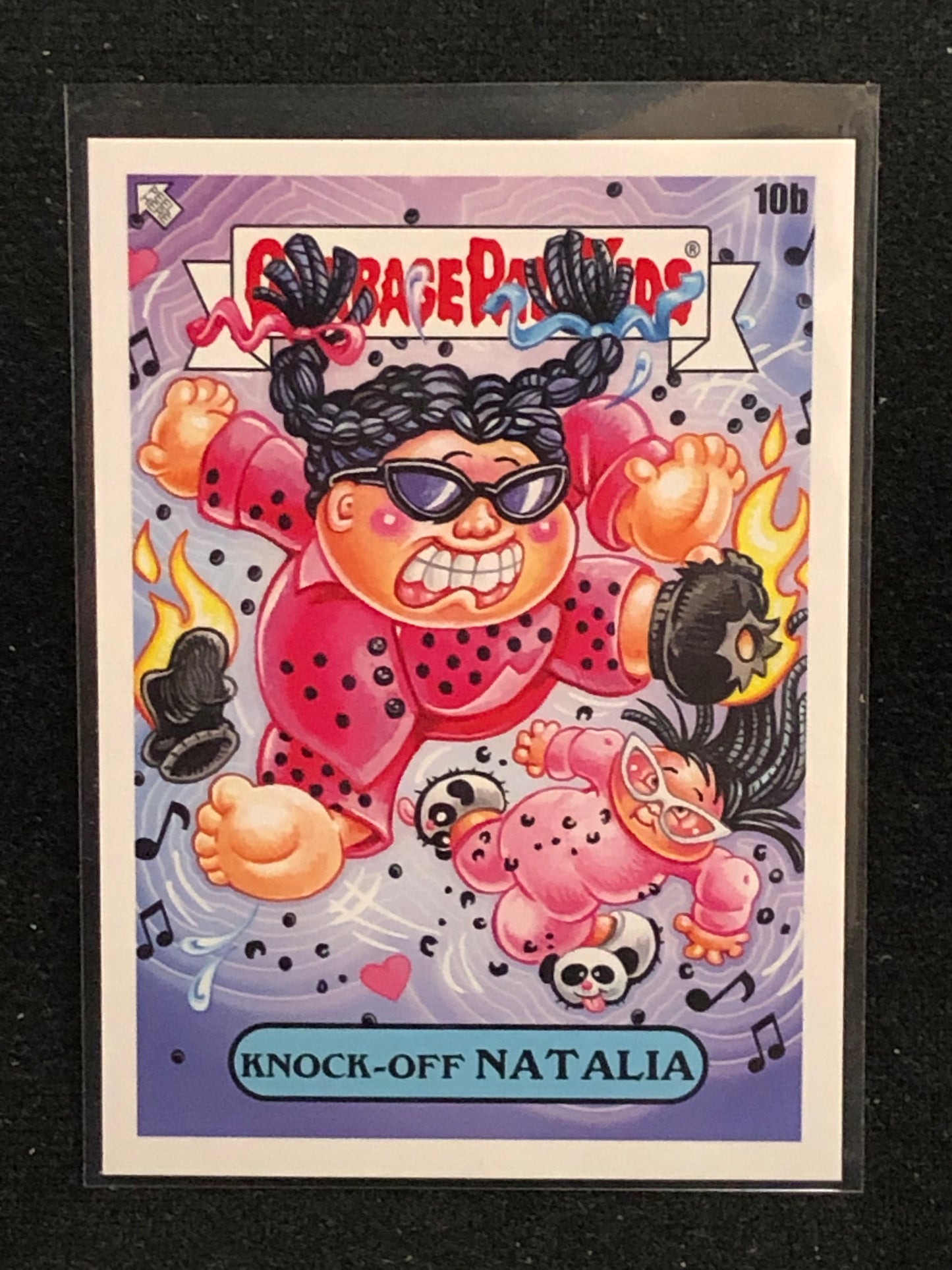 Garbage Pail Kids Kids At Play U-PICK Ill Influencers Insert Singles