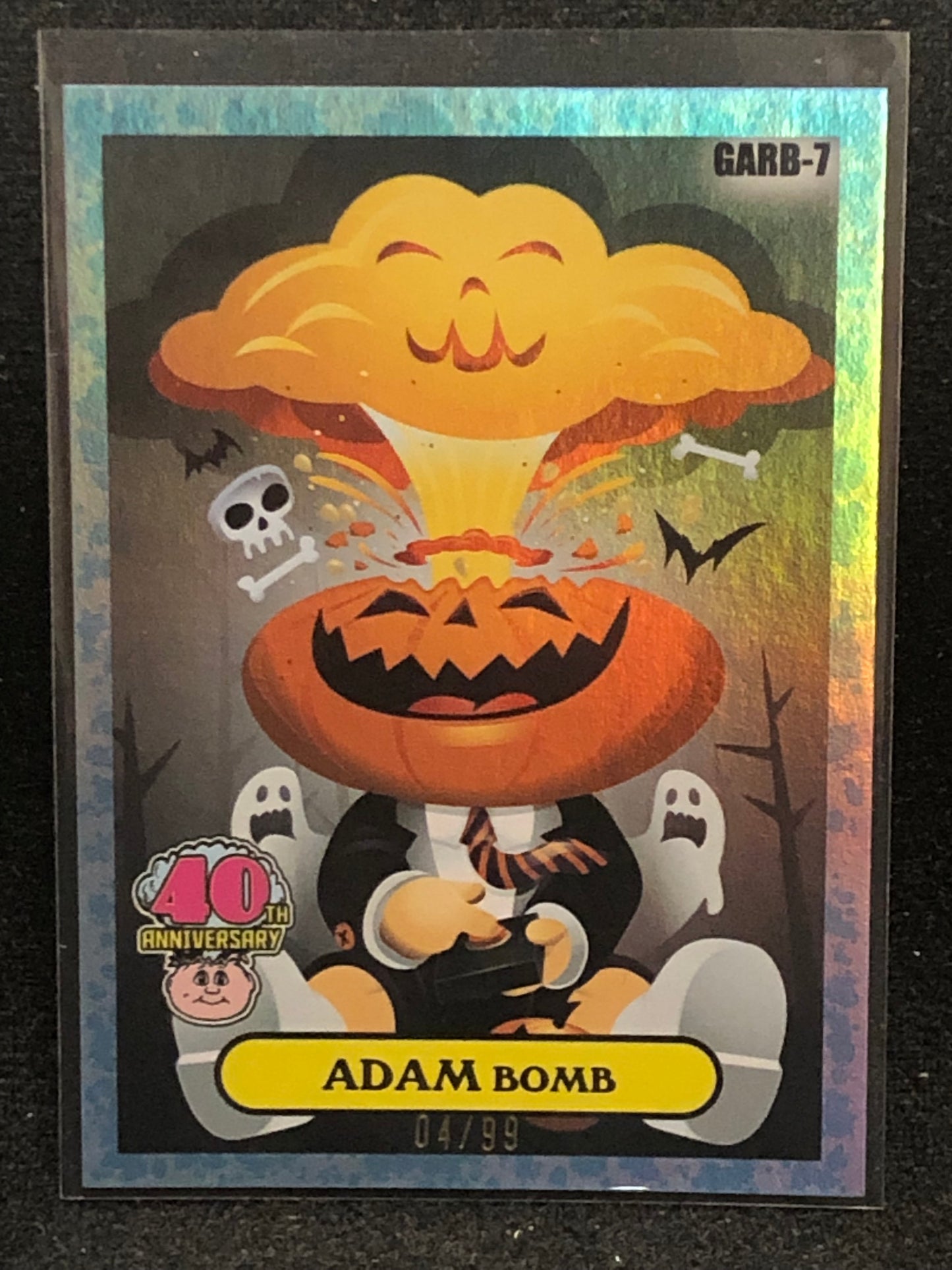 Garbage Pail Kids 40th Anniversary U-PICK Aqua Border /99 Singles