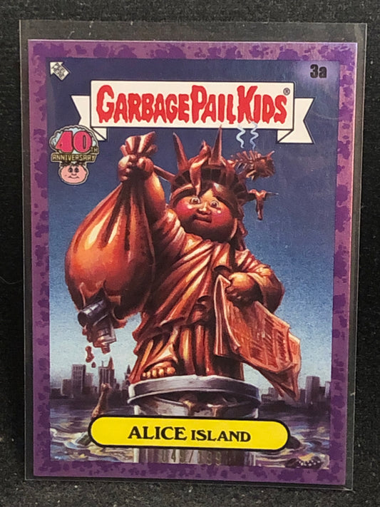Garbage Pail Kids 40th Anniversary U-PICK Purple Border /199 Singles