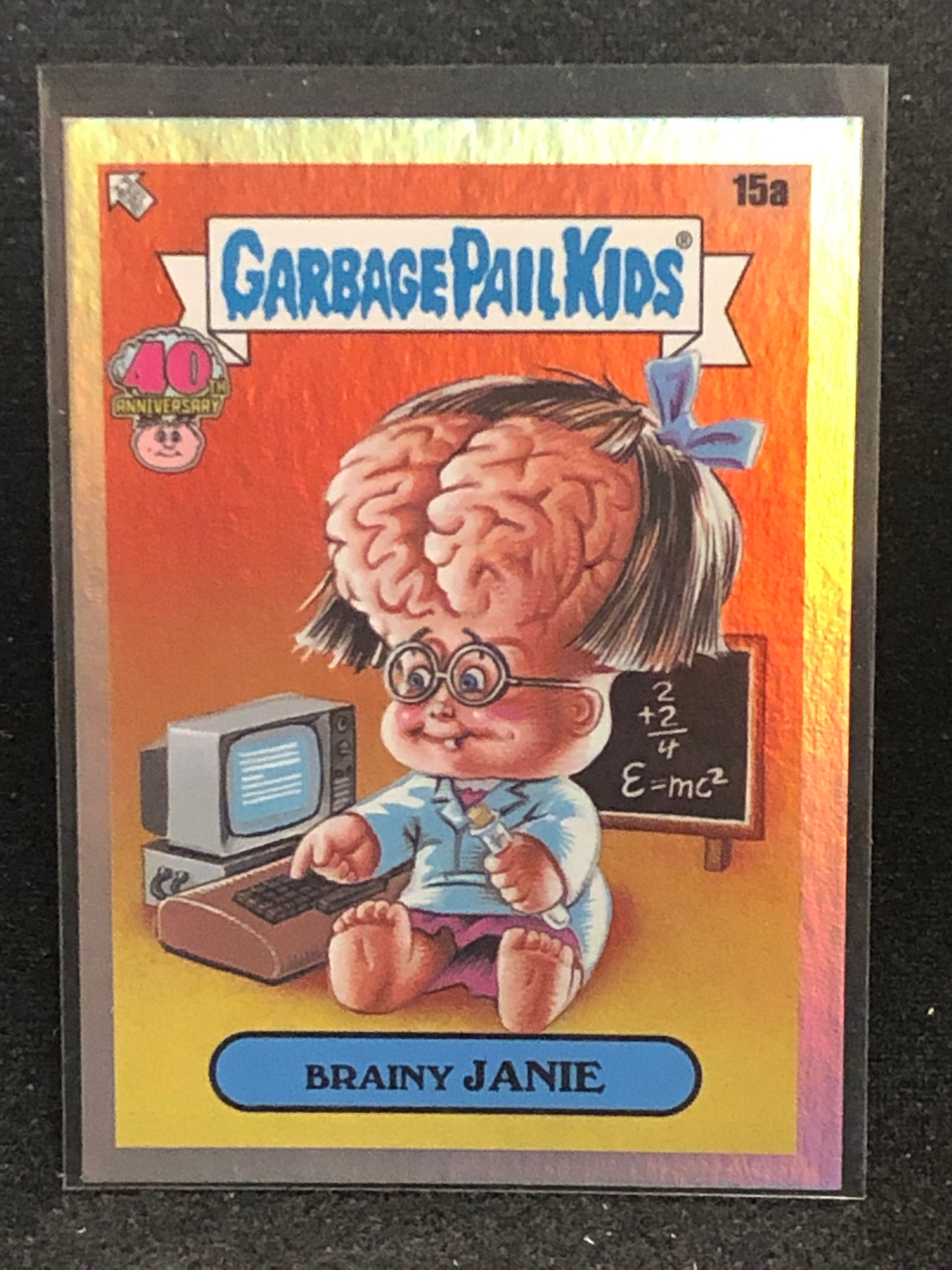 Garbage Pail Kids 40th Anniversary U-PICK Base Singles 1a-77b
