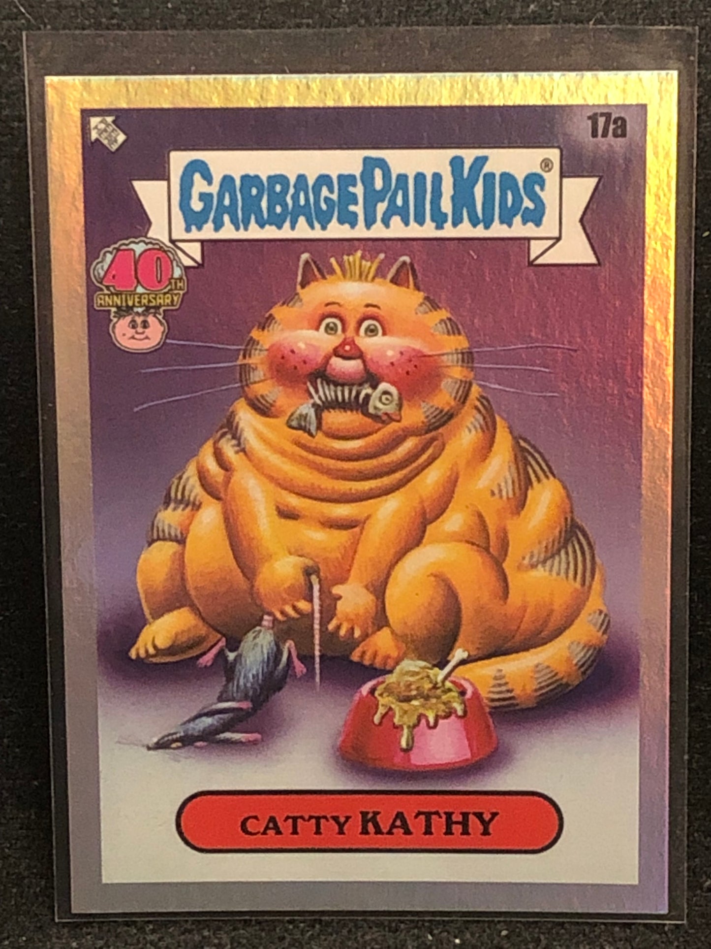 Garbage Pail Kids 40th Anniversary U-PICK Base Singles 1a-77b