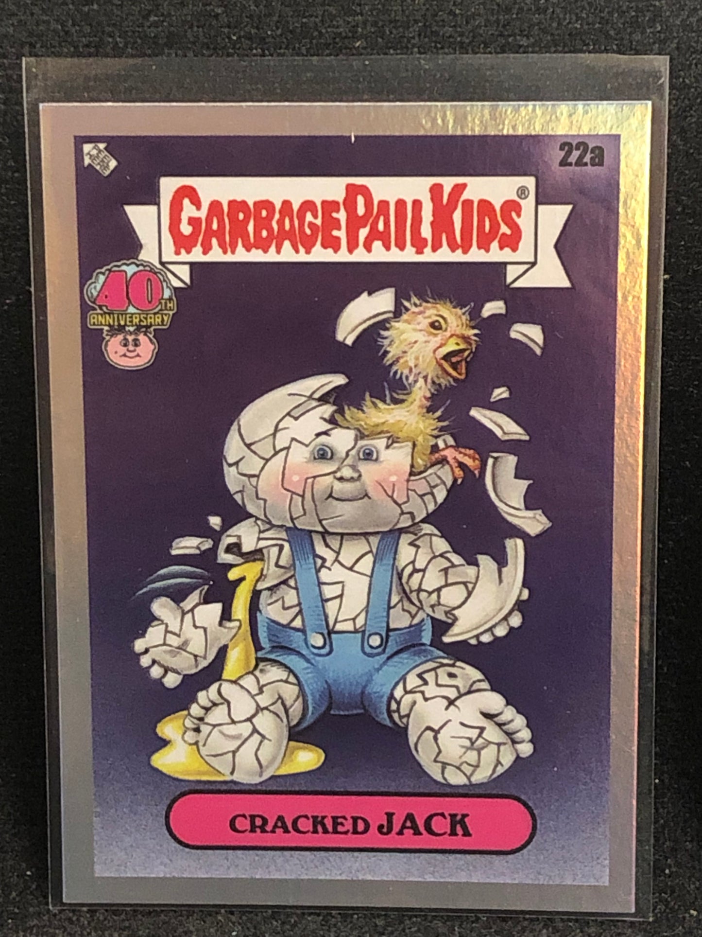 Garbage Pail Kids 40th Anniversary U-PICK Base Singles 1a-77b