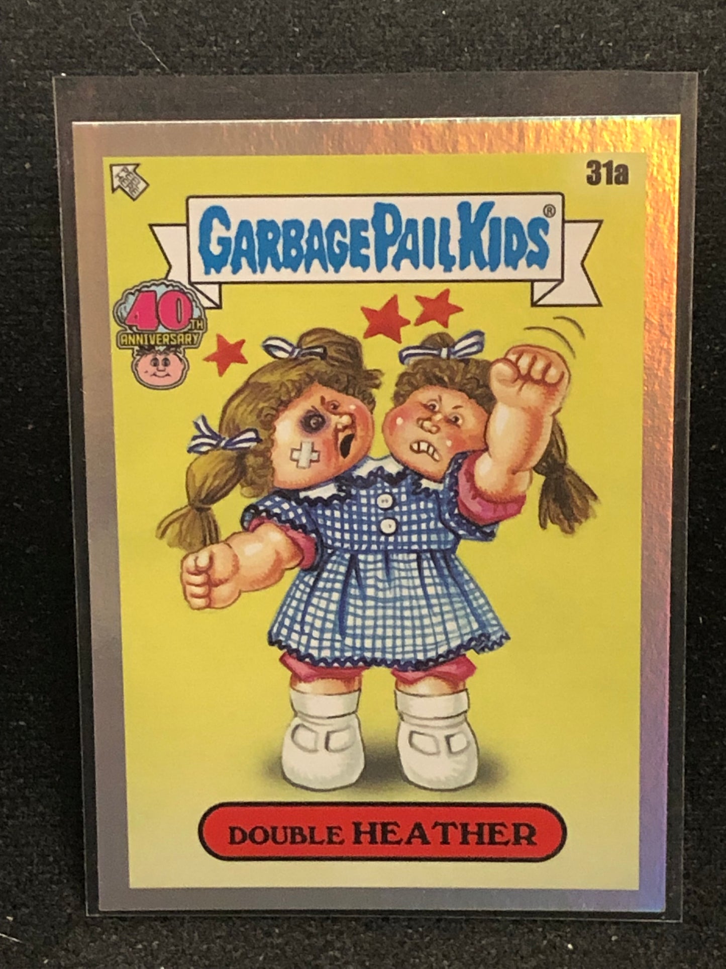 Garbage Pail Kids 40th Anniversary U-PICK Base Singles 1a-77b