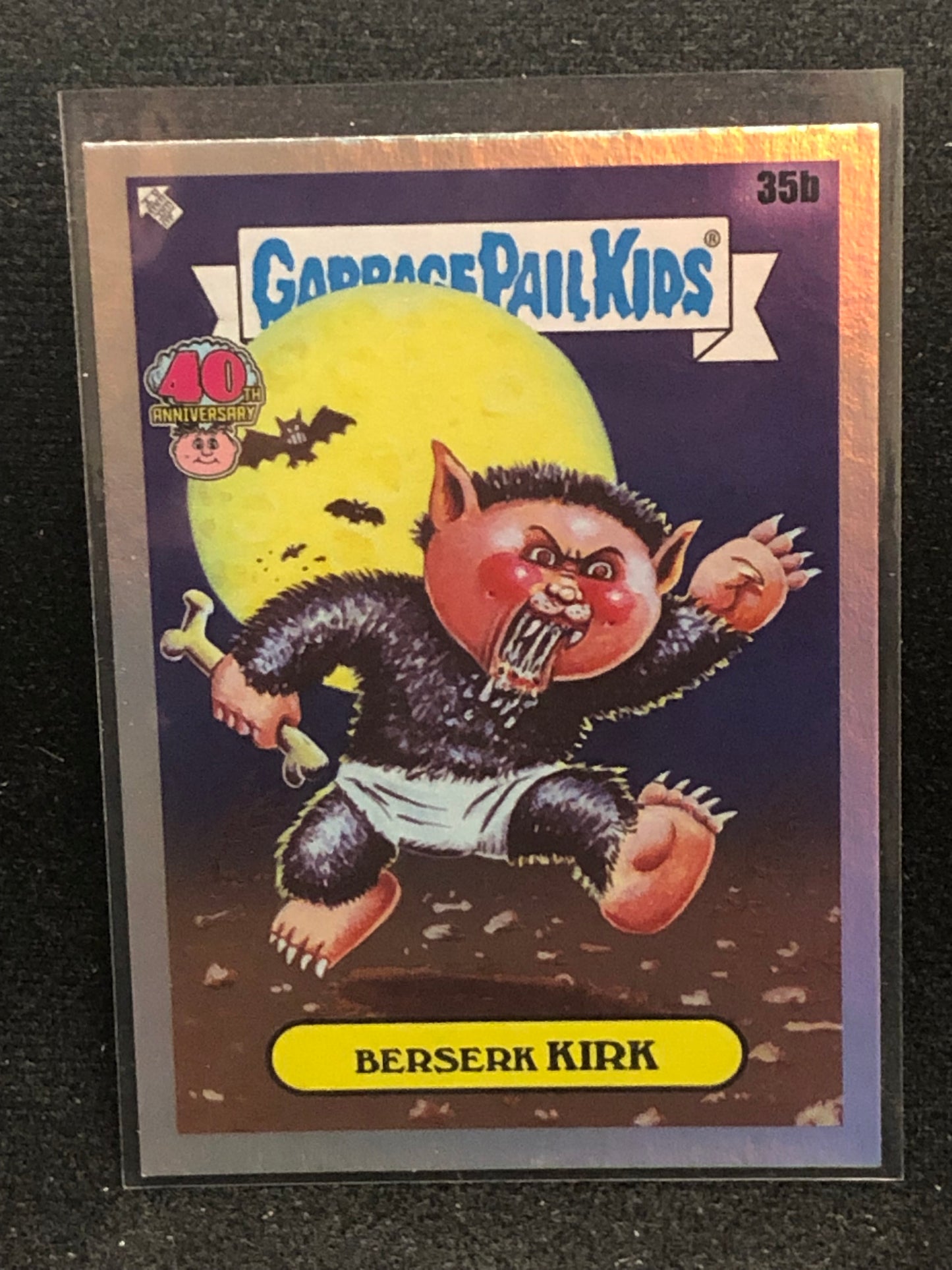 Garbage Pail Kids 40th Anniversary U-PICK Base Singles 1a-77b