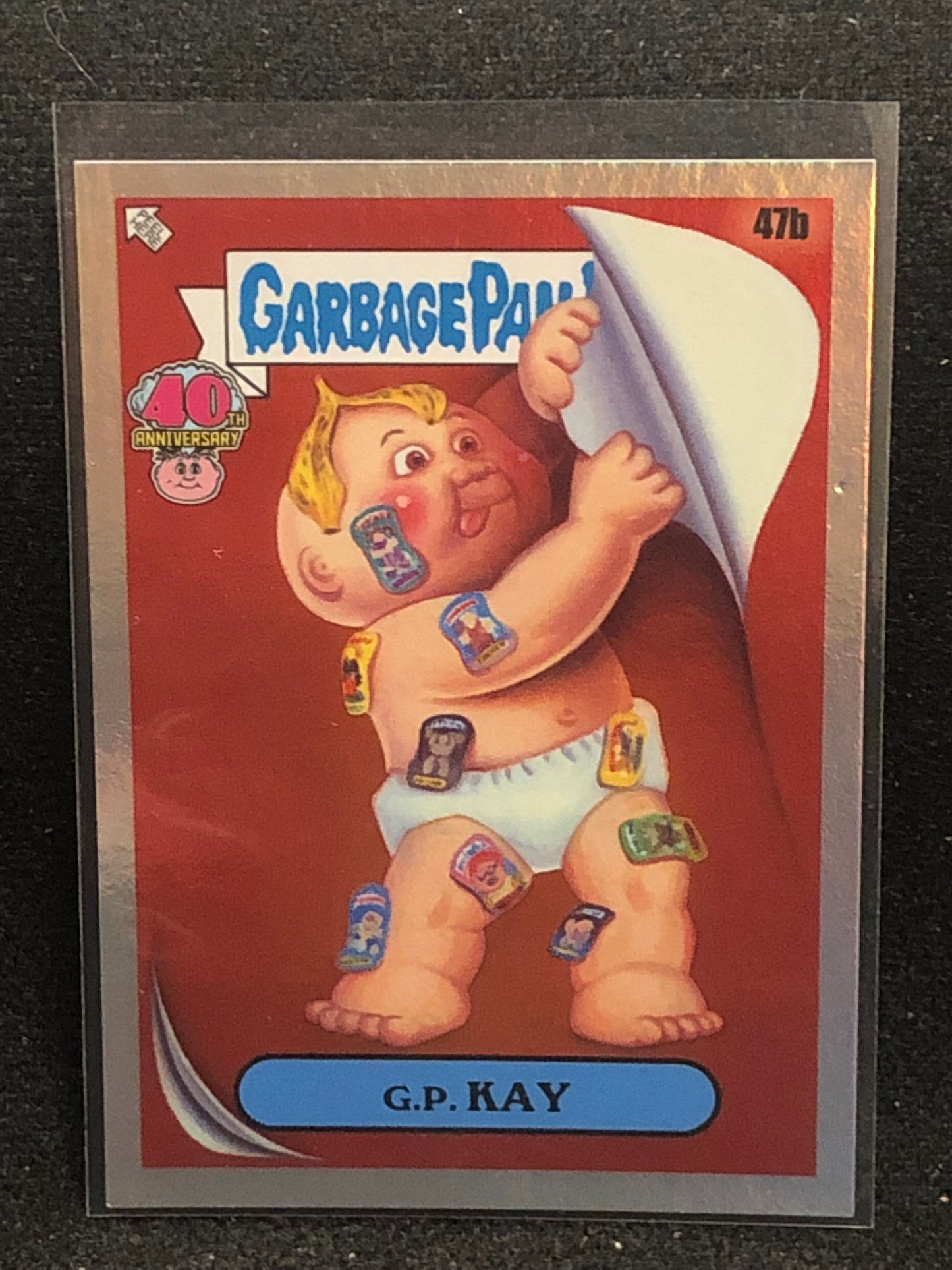 Garbage Pail Kids 40th Anniversary U-PICK Base Singles 1a-77b