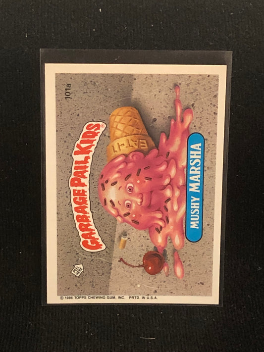 Garbage Pail Kids Original Series 3 (os3) 101a Mushy Marsha