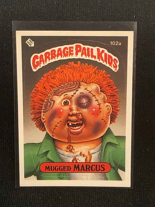 Garbage Pail Kids Original Series 3 (os3) 102a Mugged Marcus