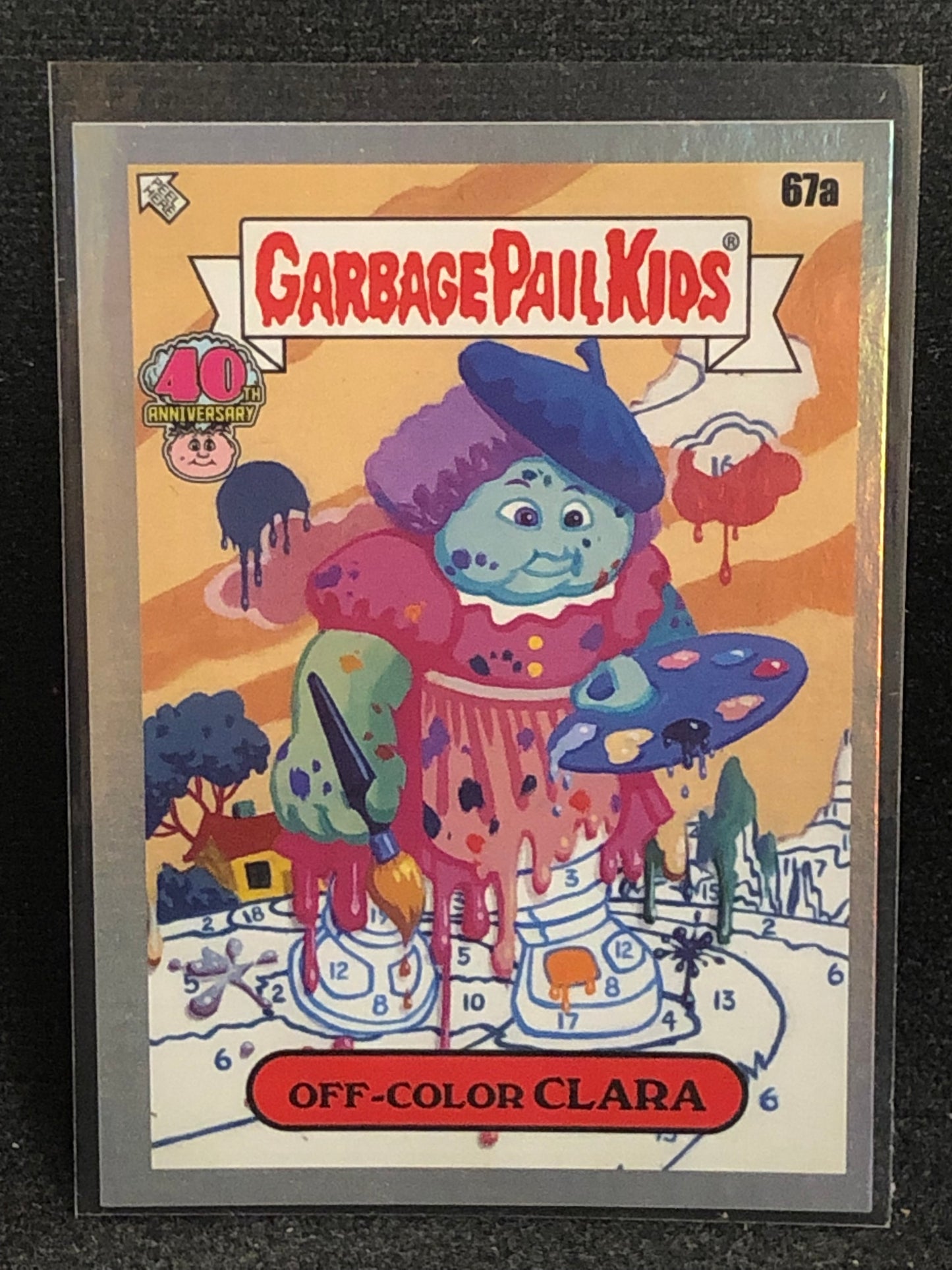Garbage Pail Kids 40th Anniversary U-PICK Base Singles 1a-77b