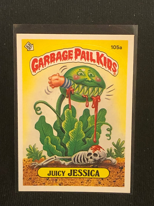 Garbage Pail Kids Original Series 3 (os3) 105a Juicy Jessica