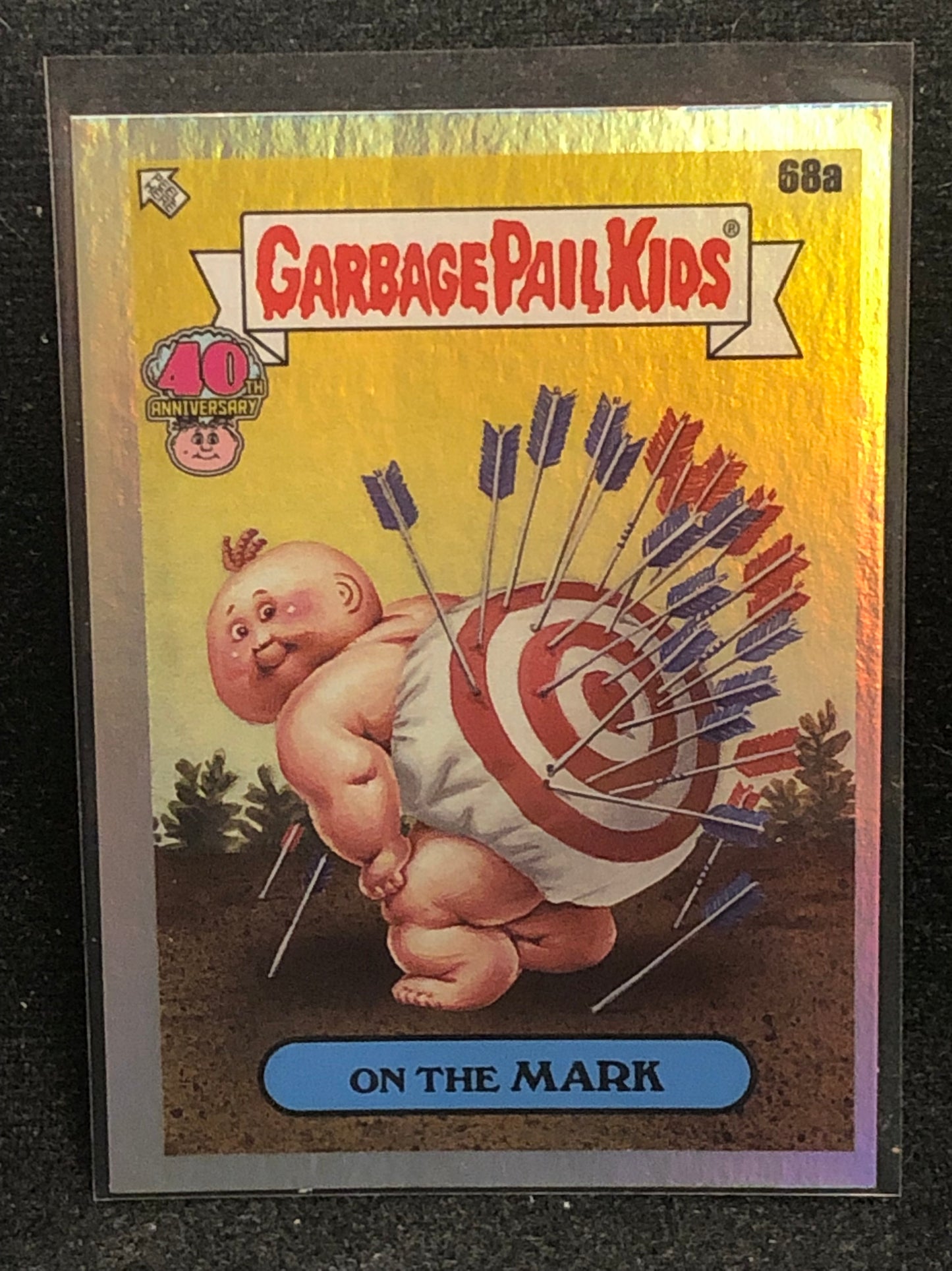 Garbage Pail Kids 40th Anniversary U-PICK Base Singles 1a-77b