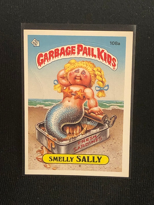 Garbage Pail Kids Original Series 3 (os3) 108a Smelly Sally