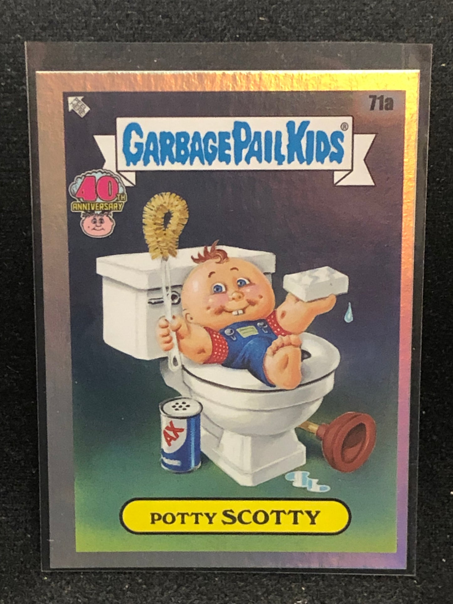 Garbage Pail Kids 40th Anniversary U-PICK Base Singles 1a-77b