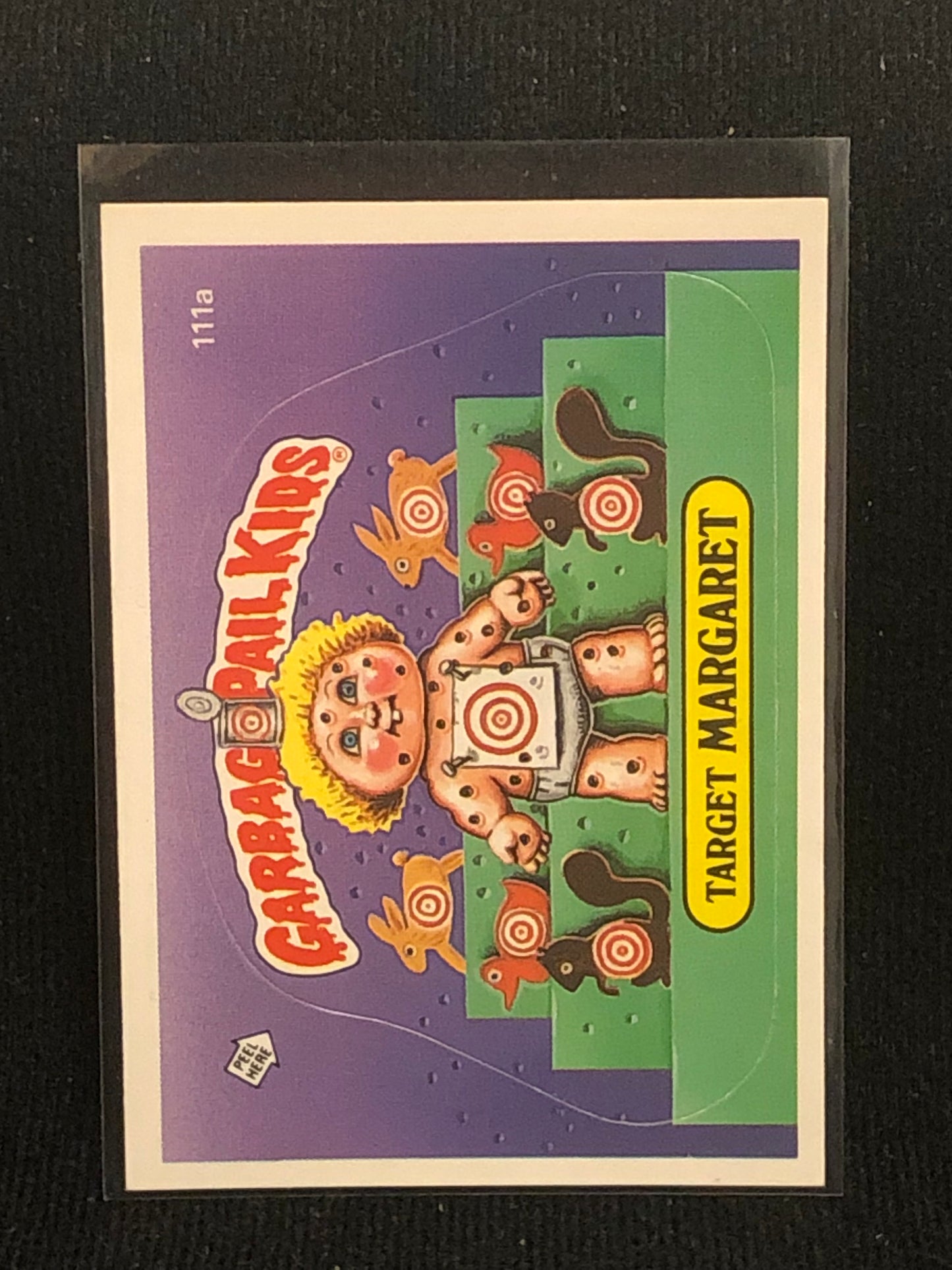 Garbage Pail Kids Original Series 3 (os3) 111a Target Margaret