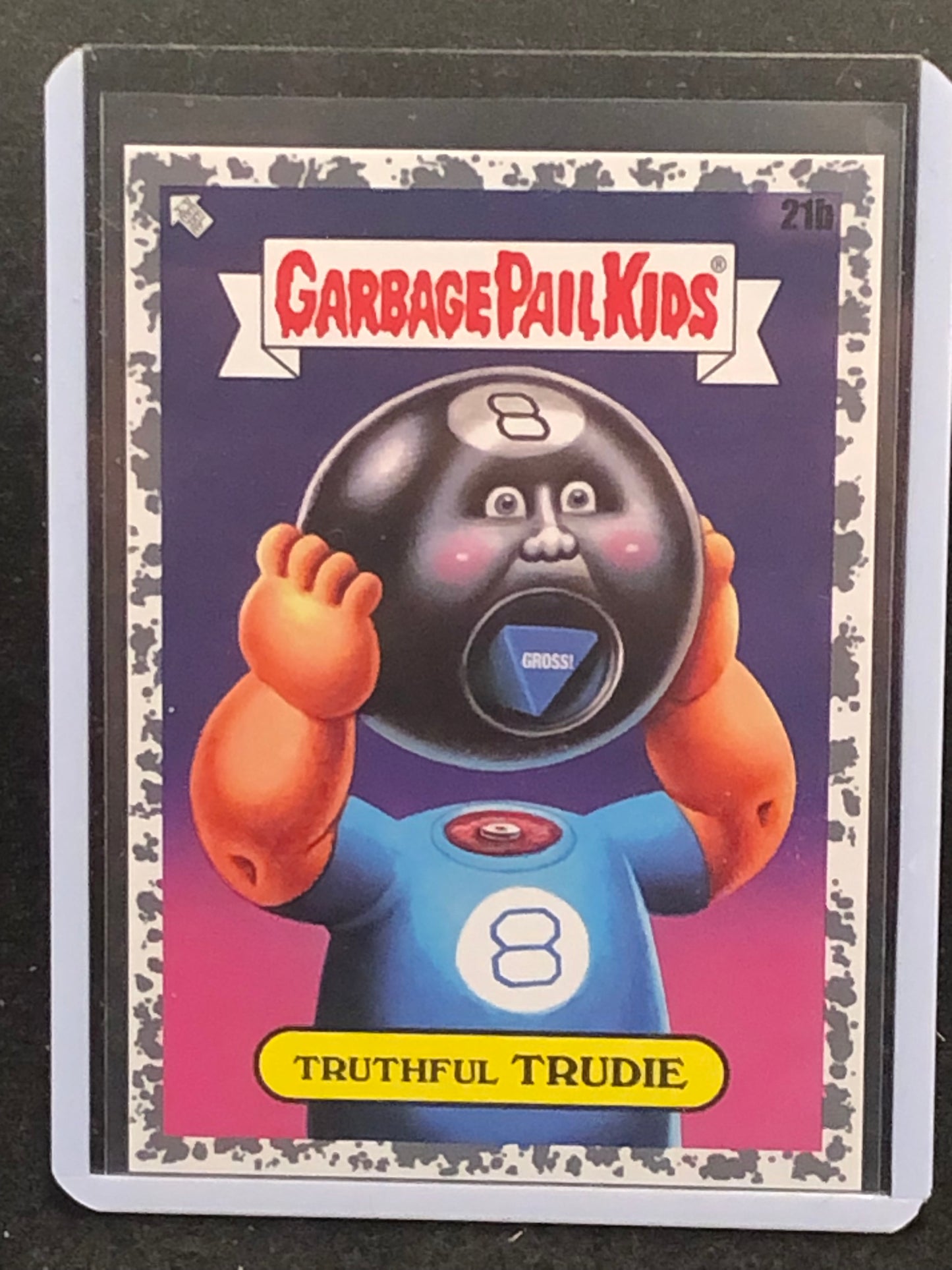 Garbage Pail Kids Kids At Play U-PICK Grey Parallel Singles