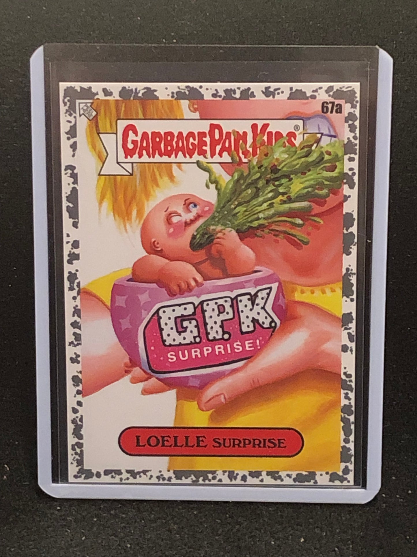 Garbage Pail Kids Kids At Play U-PICK Grey Parallel Singles