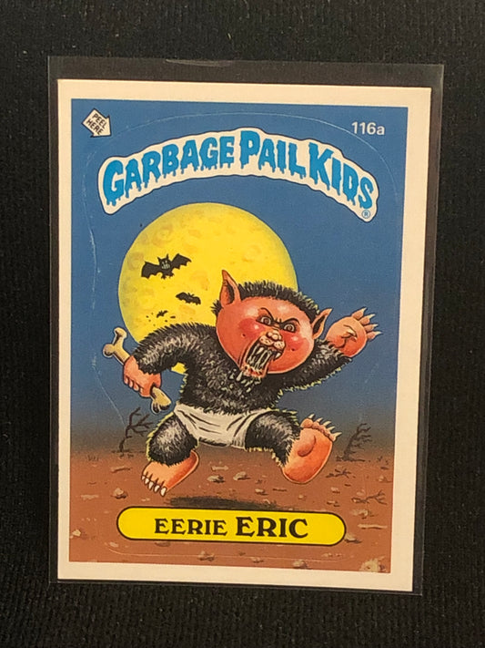 Garbage Pail Kids Original Series 3 (os3) 116a Eerie Eric