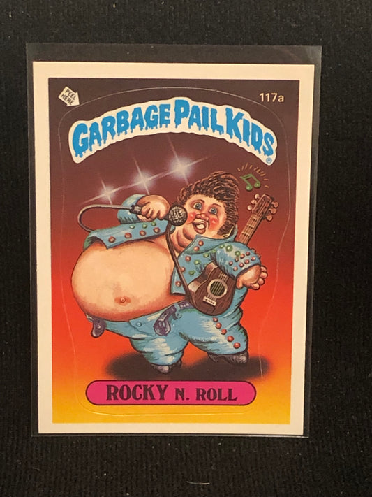 Garbage Pail Kids Original Series 3 (os3) 117a Rocky N Roll