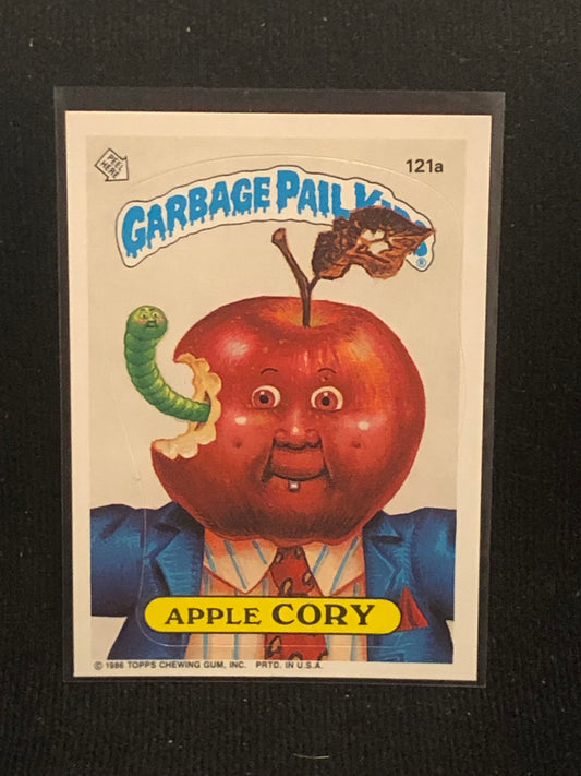 Garbage Pail Kids Original Series 3 (os3) 121a Apple Cory