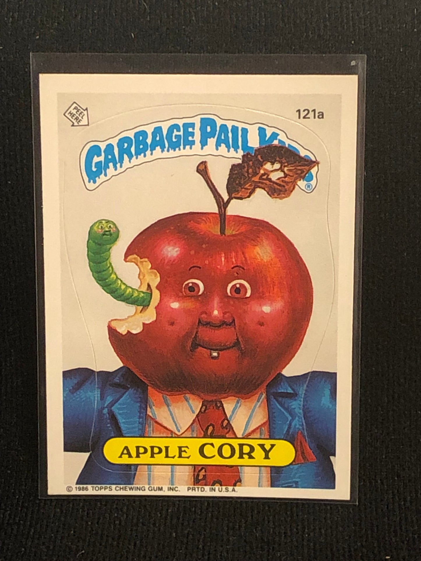 Garbage Pail Kids Original Series 3 (os3) 121a Apple Cory