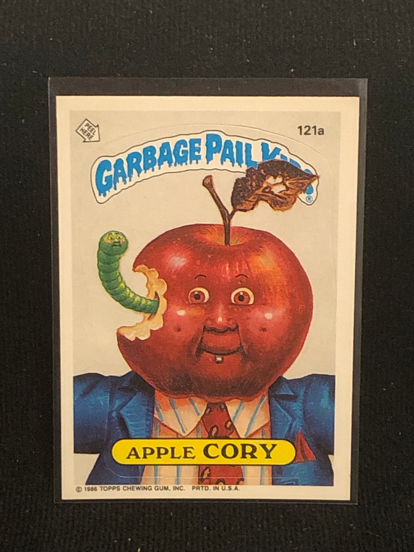 Garbage Pail Kids Original Series 3 (os3) 121a Apple Cory