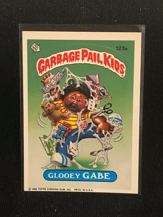 Garbage Pail Kids Original Series 3 (os3) 123a Glooey Gabe