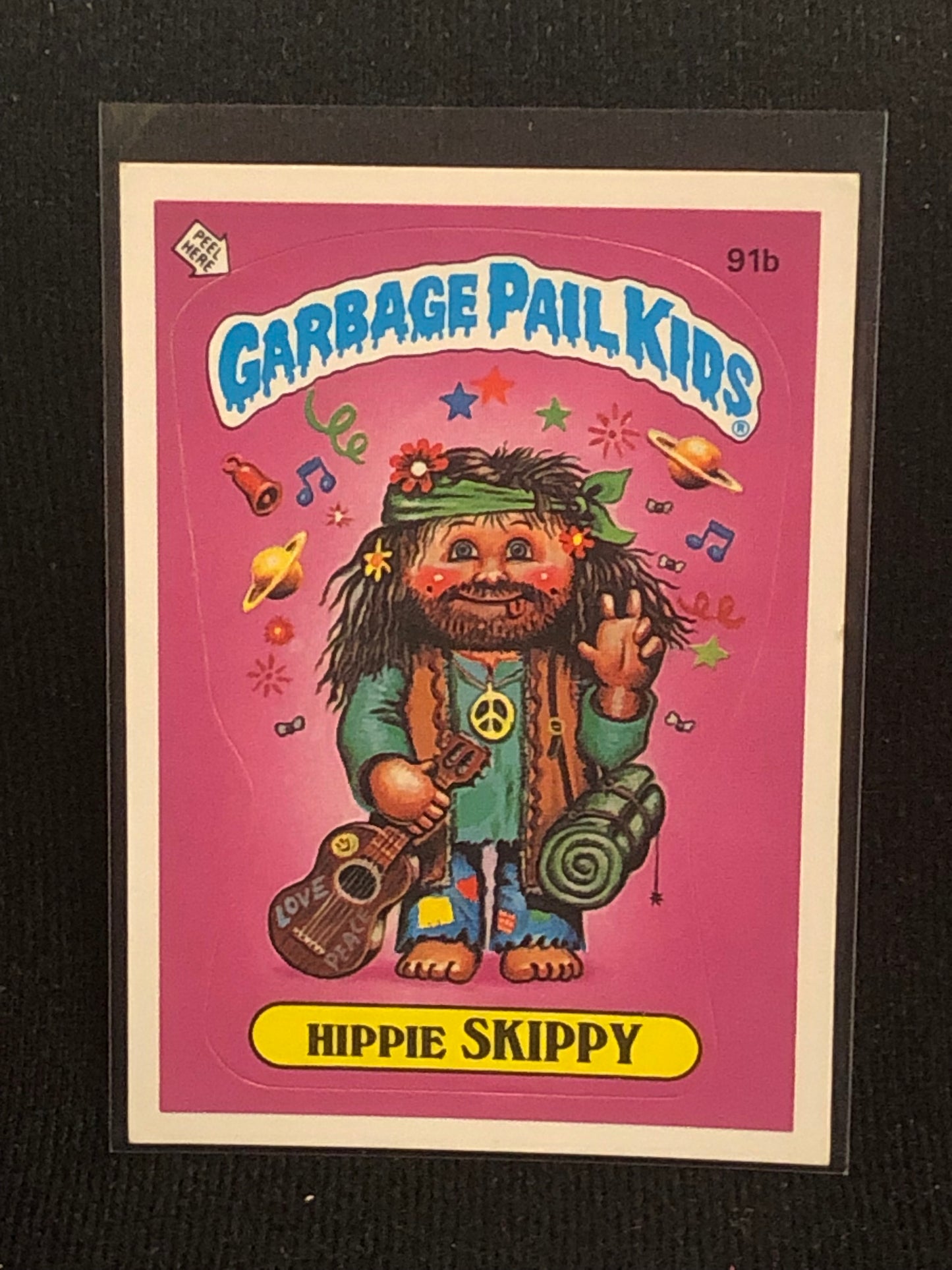 Garbage Pail Kids Original Series 3 (os3) 91b Hippie Skippy