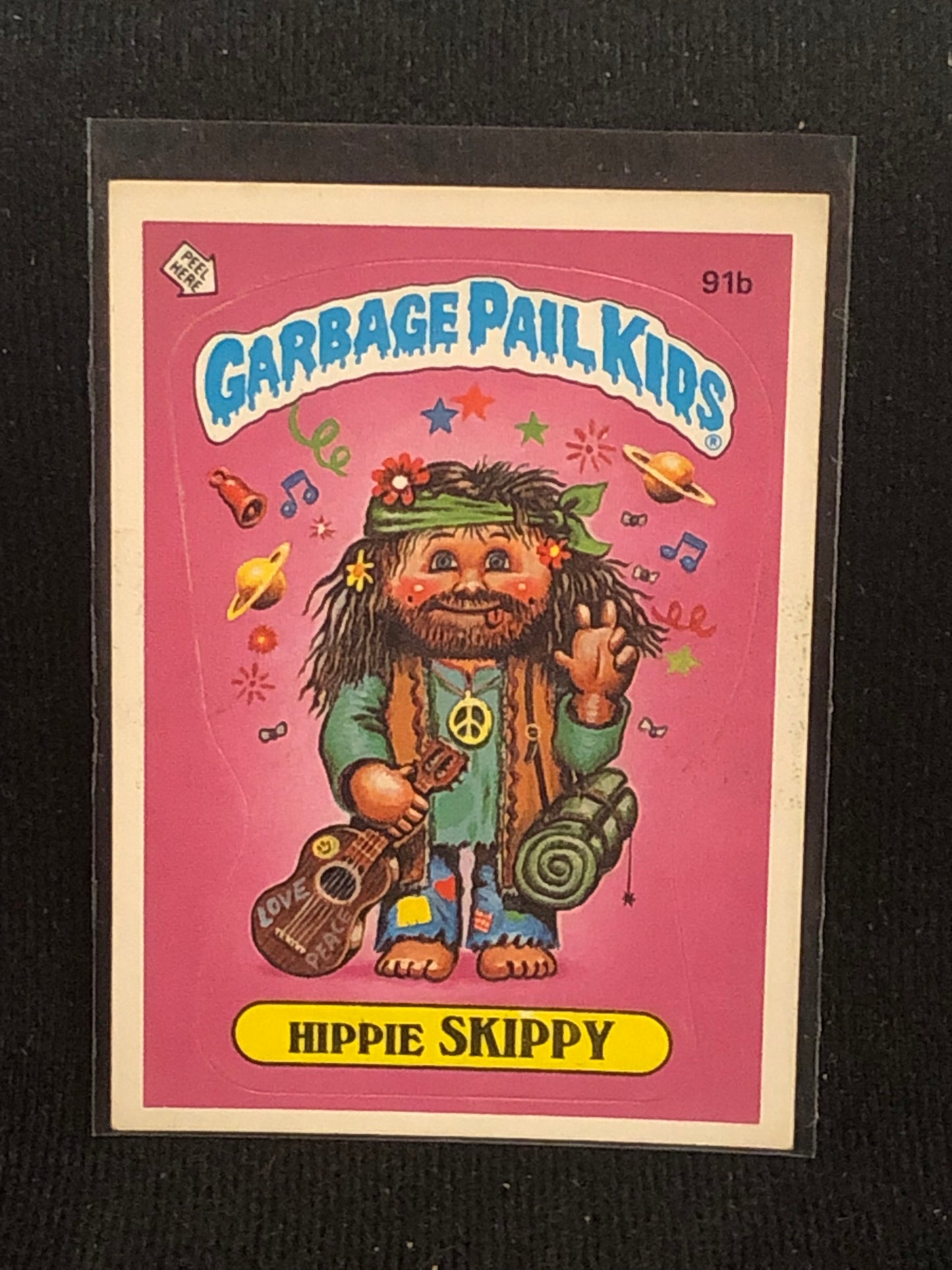 Garbage Pail Kids Original Series 3 (os3) 91b Hippie Skippy