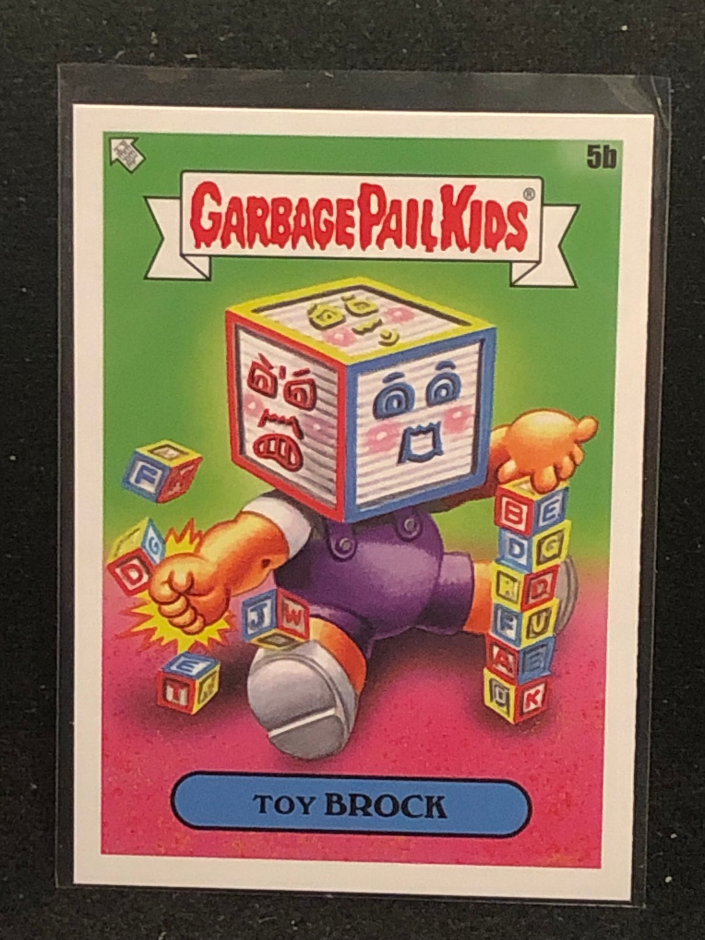 Garbage Pail Kids Kids At Play U-PICK Base Singles 1a-50b