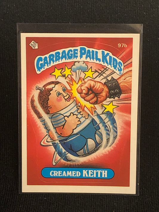 Garbage Pail Kids Original Series 3 (os3) 97b Creamed Keith