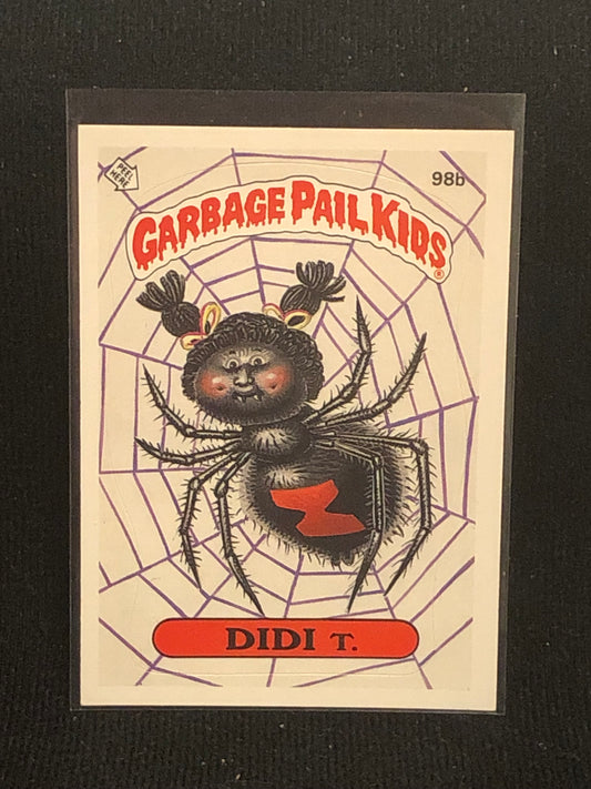 Garbage Pail Kids Original Series 3 (os3) 98b Didi T