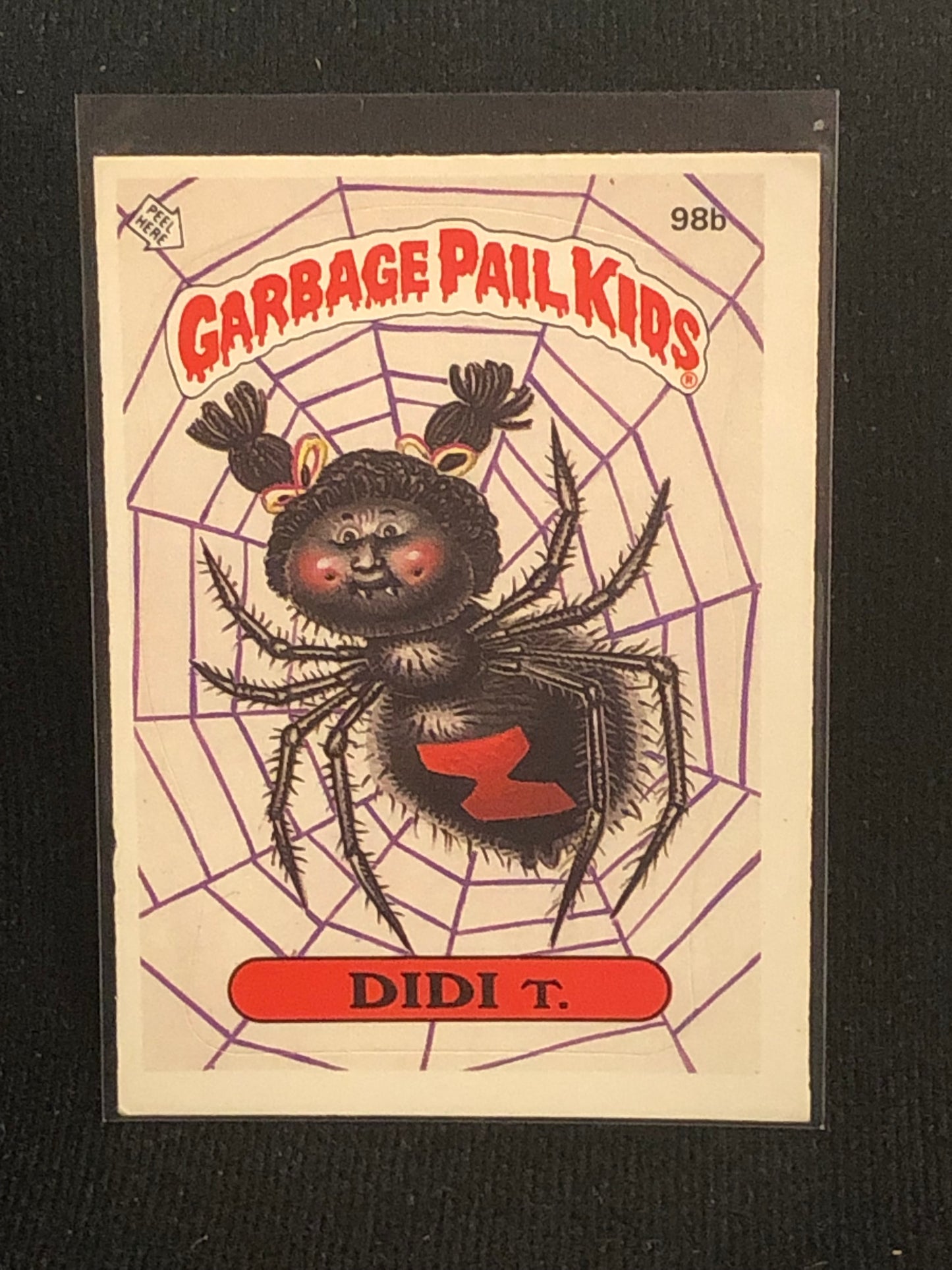 Garbage Pail Kids Original Series 3 (os3) 98b Didi T