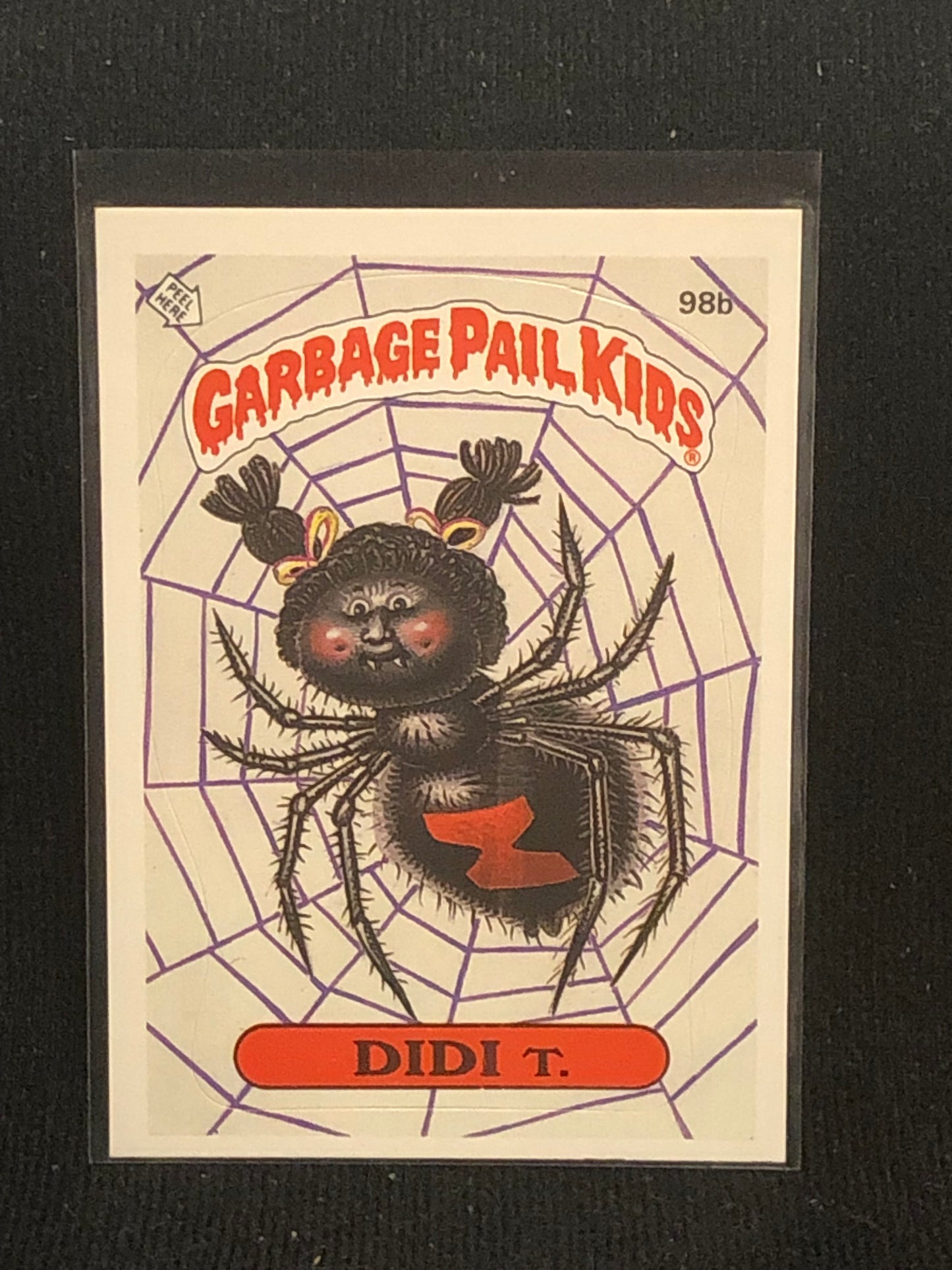 Garbage Pail Kids Original Series 3 (os3) 98b Didi T