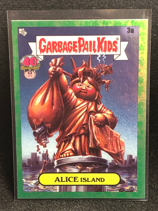 Garbage Pail Kids 40th Anniversary U-PICK Green Border Singles