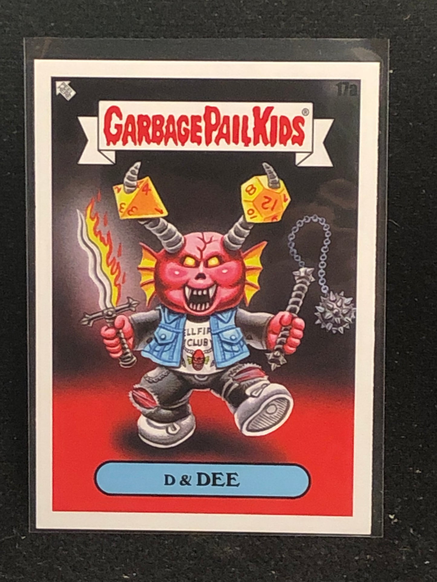 Garbage Pail Kids Kids At Play U-PICK Base Singles 1a-50b