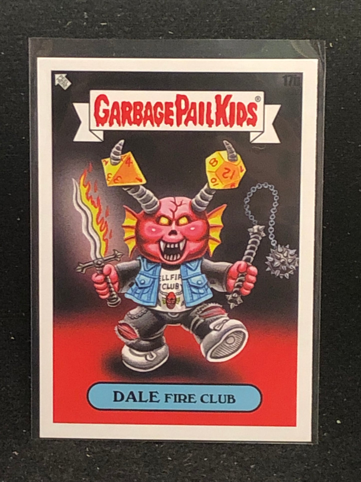 Garbage Pail Kids Kids At Play U-PICK Base Singles 1a-50b