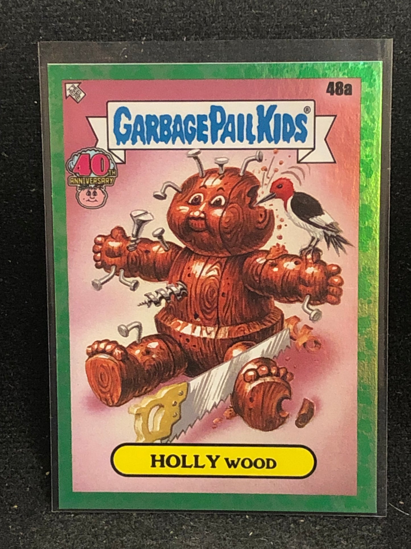 Garbage Pail Kids 40th Anniversary U-PICK Green Border Singles