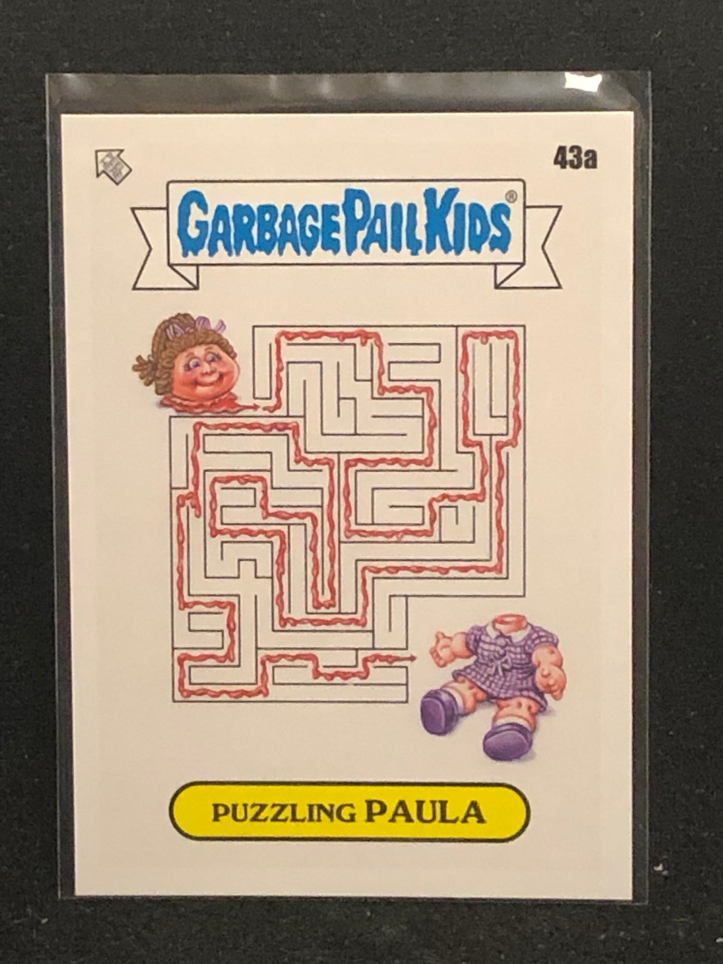 Garbage Pail Kids Kids At Play U-PICK Base Singles 1a-50b