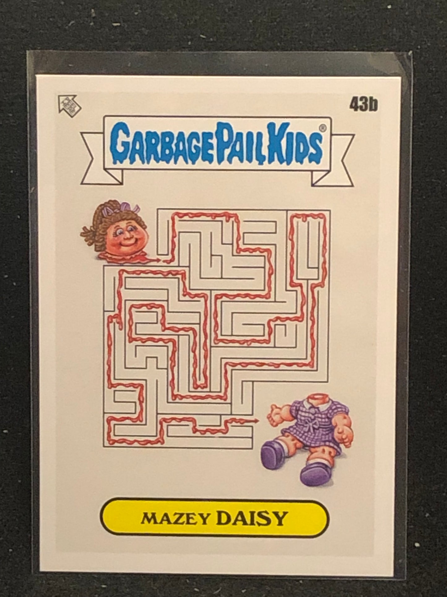 Garbage Pail Kids Kids At Play U-PICK Base Singles 1a-50b