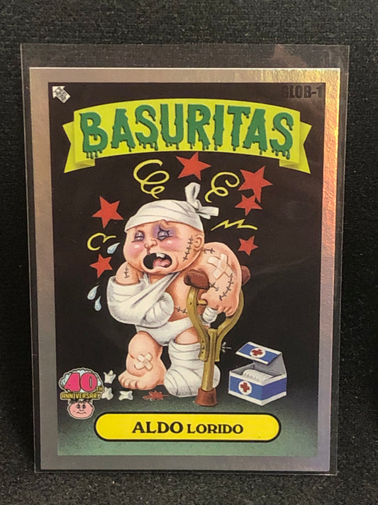 Garbage Pail Kids 40th Anniversary U-PICK Global Takeover Singles