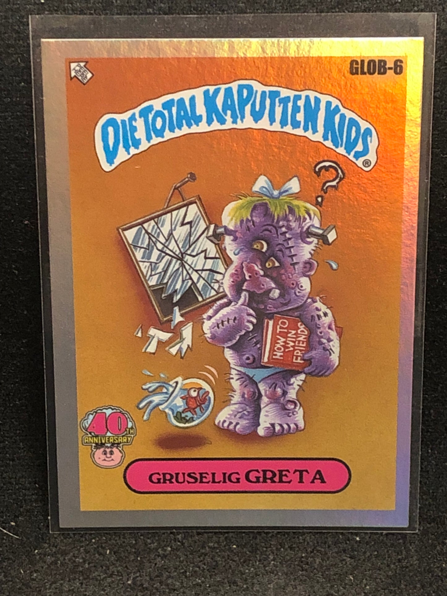 Garbage Pail Kids 40th Anniversary U-PICK Global Takeover Singles