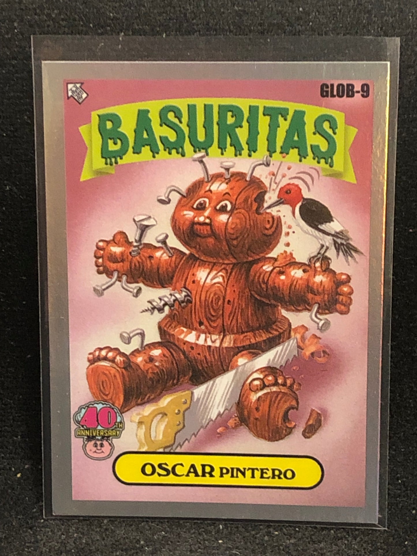 Garbage Pail Kids 40th Anniversary U-PICK Global Takeover Singles