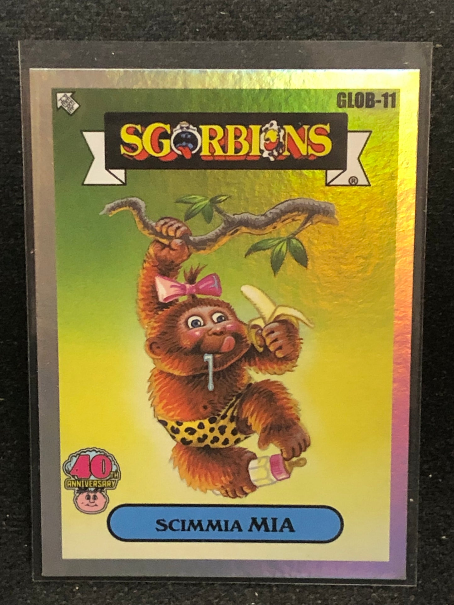 Garbage Pail Kids 40th Anniversary U-PICK Global Takeover Singles
