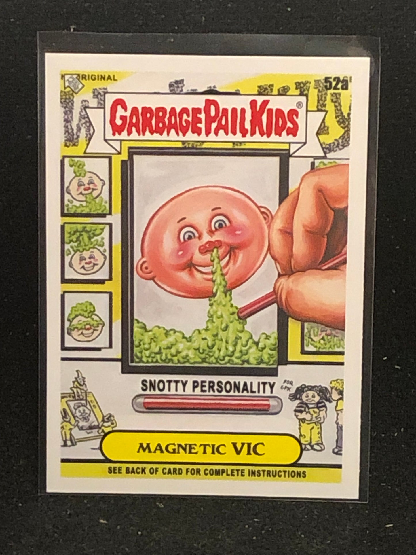 Garbage Pail Kids Kids At Play U-PICK Base Singles