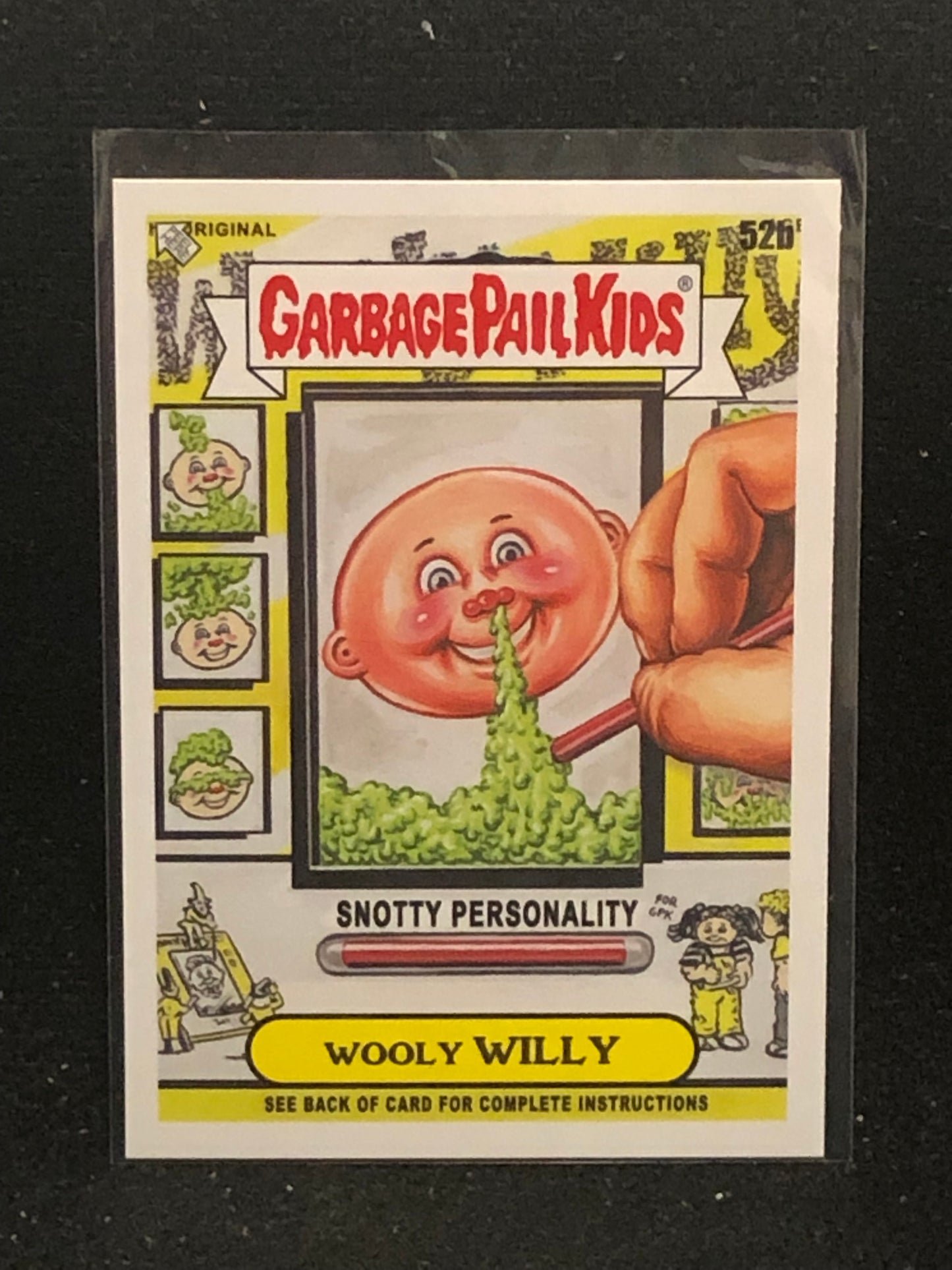 Garbage Pail Kids Kids At Play U-PICK Base Singles