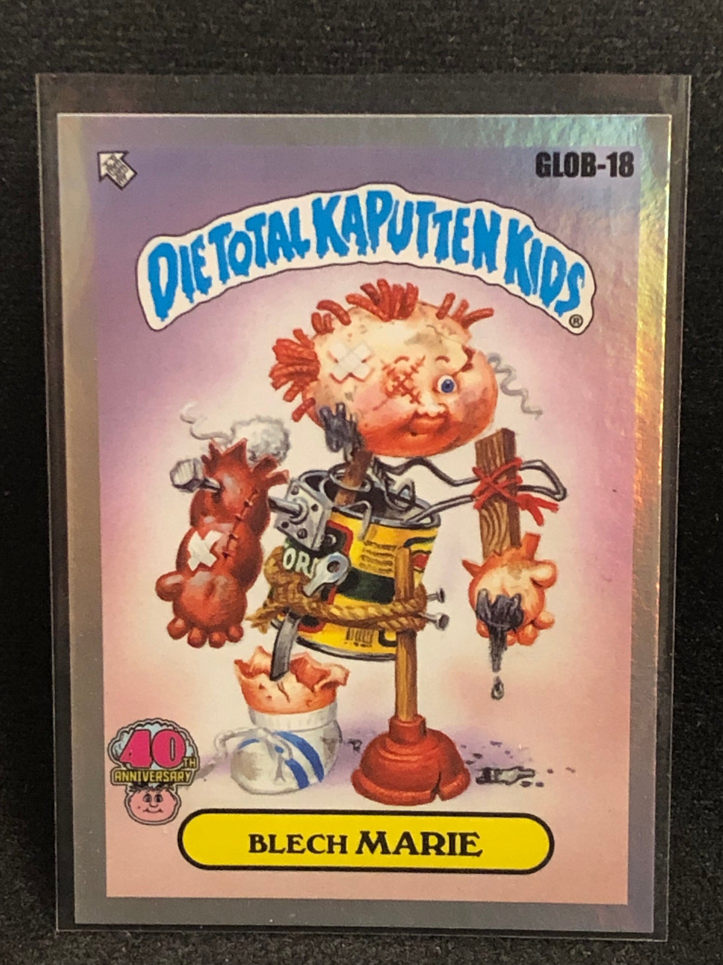 Garbage Pail Kids 40th Anniversary U-PICK Global Takeover Singles
