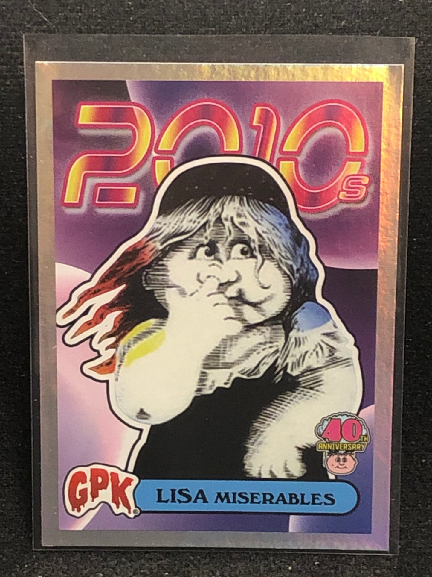 Garbage Pail Kids 40th Anniversary U-PICK GPK Eras Singles