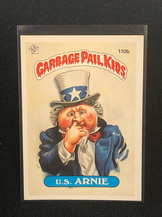 Garbage Pail Kids Original Series 3 (os3) 110b U.S. Arnie