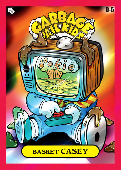 Garbage Pail Kids x Battle Of The Bands Green Day Hobby Box