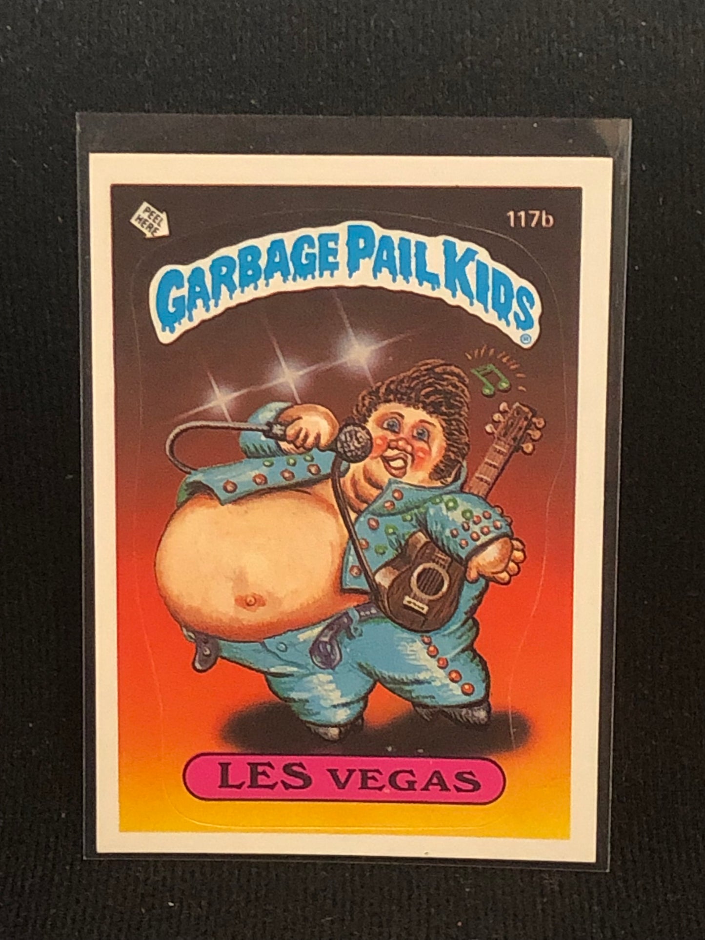 Garbage Pail Kids Original Series 3 (os3) 117b Les Vegas